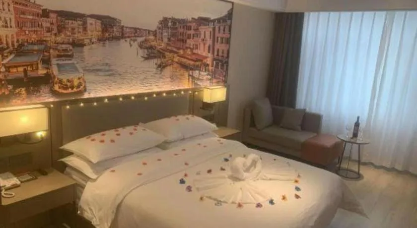 Bed in Vienna Hotel Tianjin Jinzhong Street