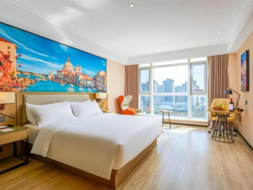 Bed in Vienna Hotel Tianjin Jinzhong Street