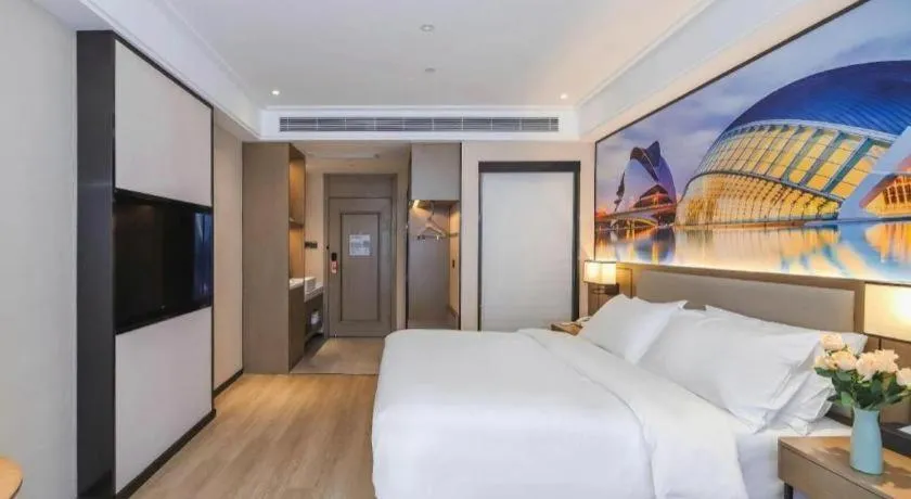 Bed in Vienna Hotel Tianjin Jinzhong Street