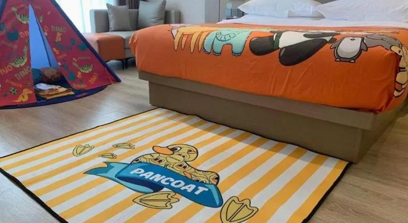 Bed in Vienna Hotel Tianjin Jinzhong Street