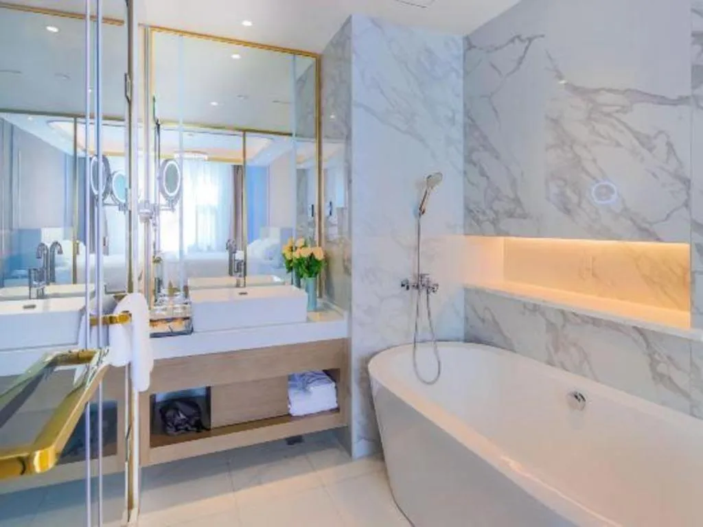 Bed in Vienna Hotel Tianjin Jinzhong Street