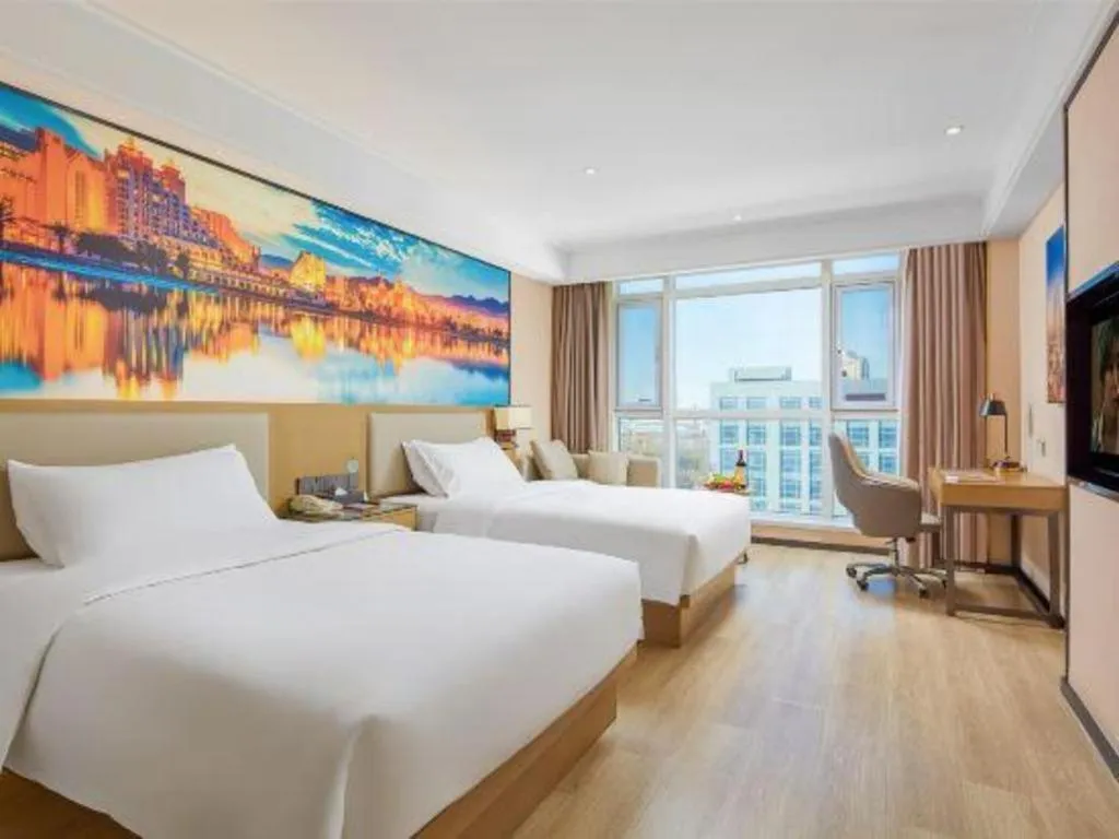 Bed in Vienna Hotel Tianjin Jinzhong Street