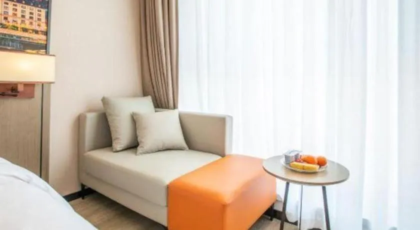 Bed in Vienna Hotel Tianjin Jinzhong Street