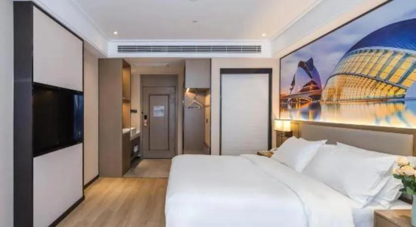 Bed in Vienna Hotel Tianjin Jinzhong Street