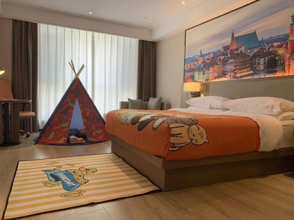 Bed in Vienna Hotel Tianjin Jinzhong Street