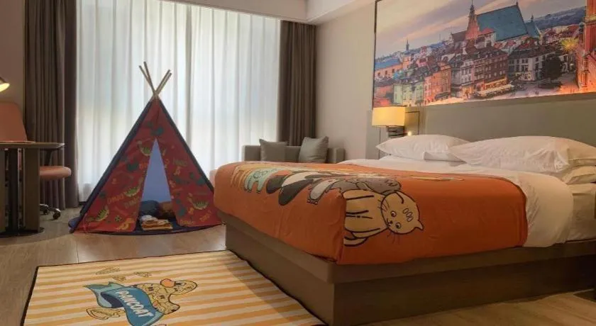 Bed in Vienna Hotel Tianjin Jinzhong Street