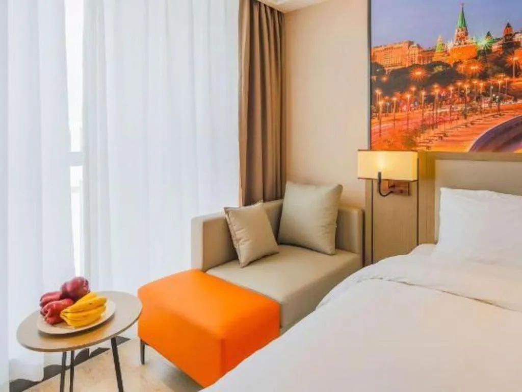 Bed in Vienna Hotel Tianjin Jinzhong Street