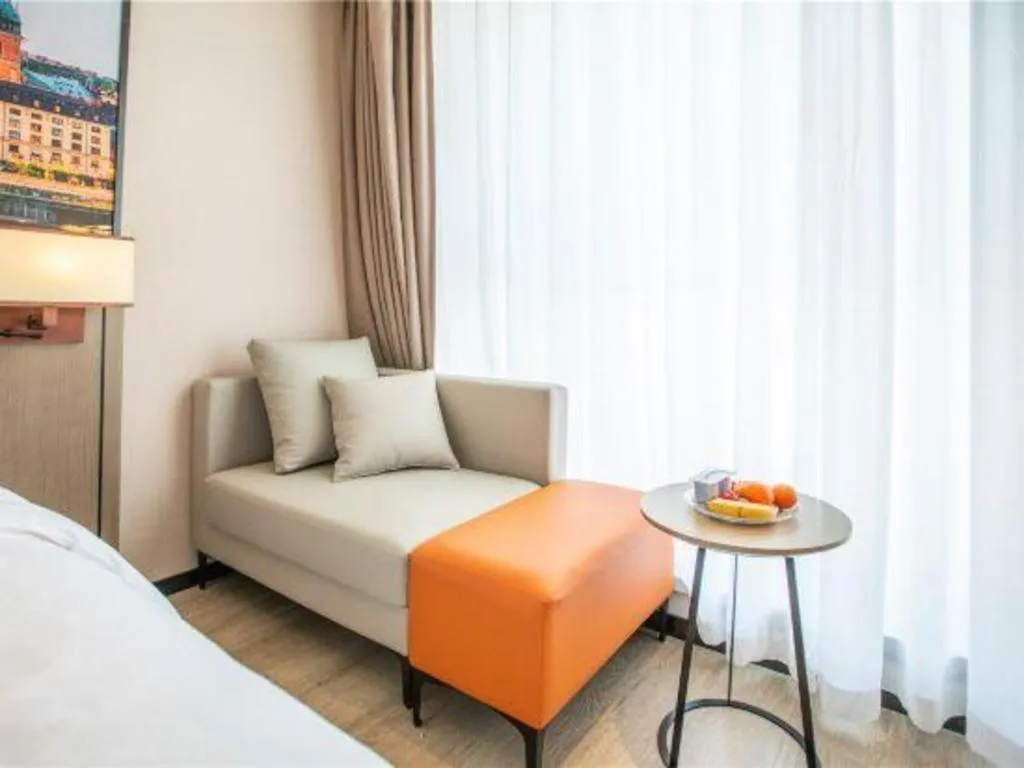 Bed in Vienna Hotel Tianjin Jinzhong Street