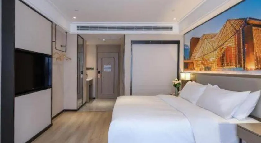 Bed in Vienna Hotel Tianjin Jinzhong Street