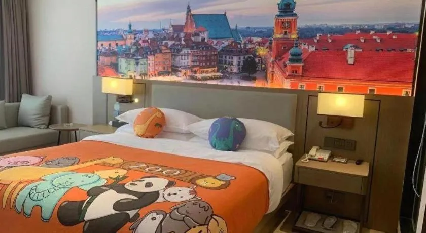 Bed in Vienna Hotel Tianjin Jinzhong Street