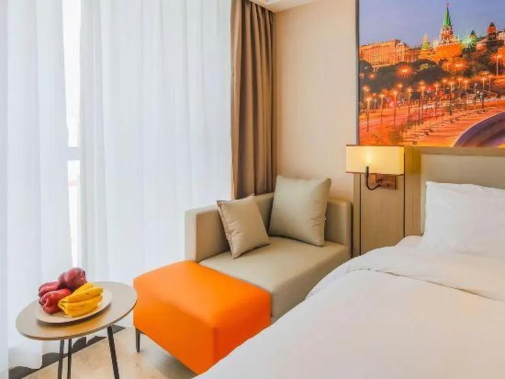 Bed in Vienna Hotel Tianjin Jinzhong Street