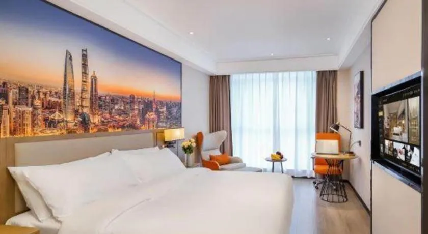 Bed in Vienna Hotel Tianjin Jinzhong Street