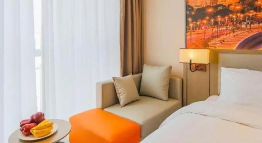 Bed in Vienna Hotel Tianjin Jinzhong Street