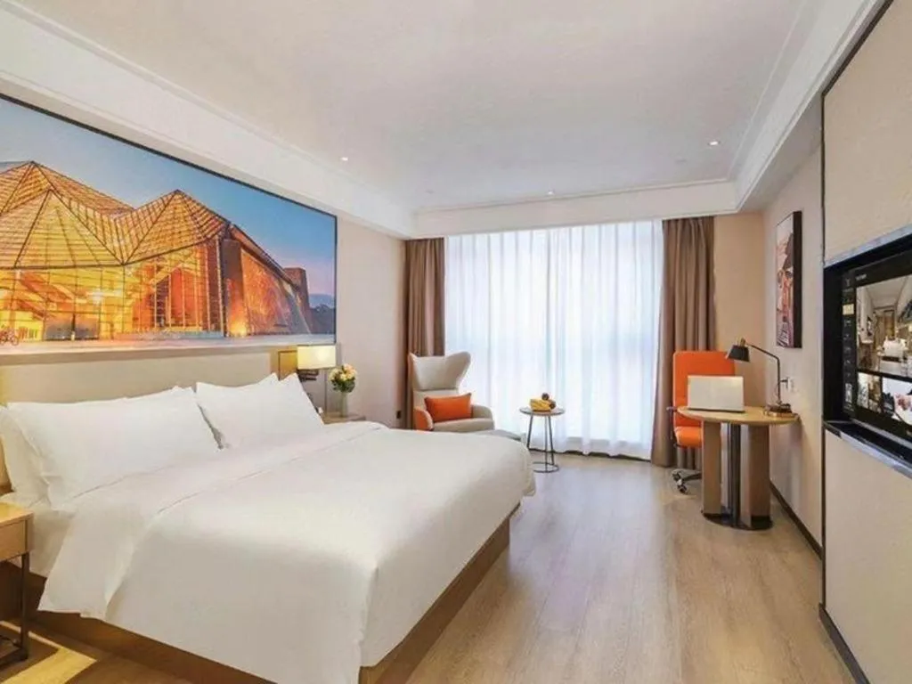 Bed in Vienna Hotel Tianjin Jinzhong Street