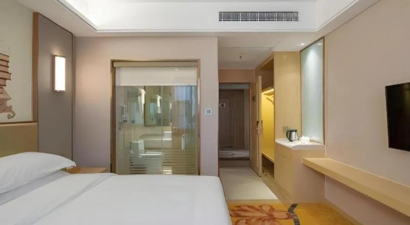 Bed in Vienna Hotel Nanchang Wanli