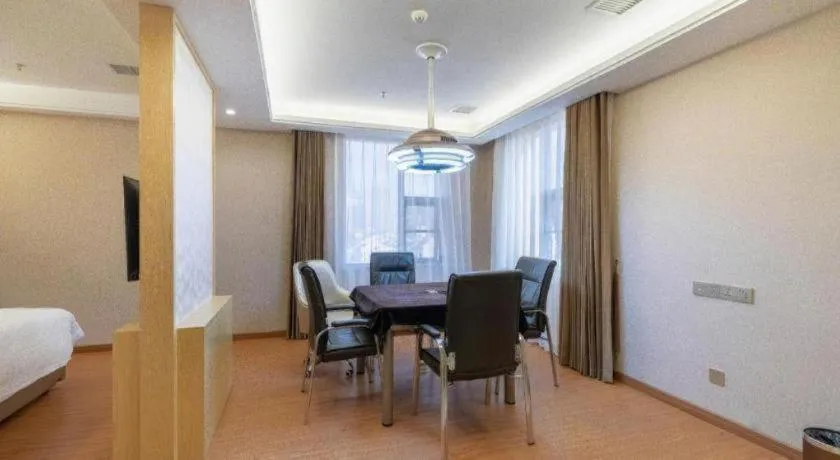 Bed in Vienna Hotel Nanchang Wanli