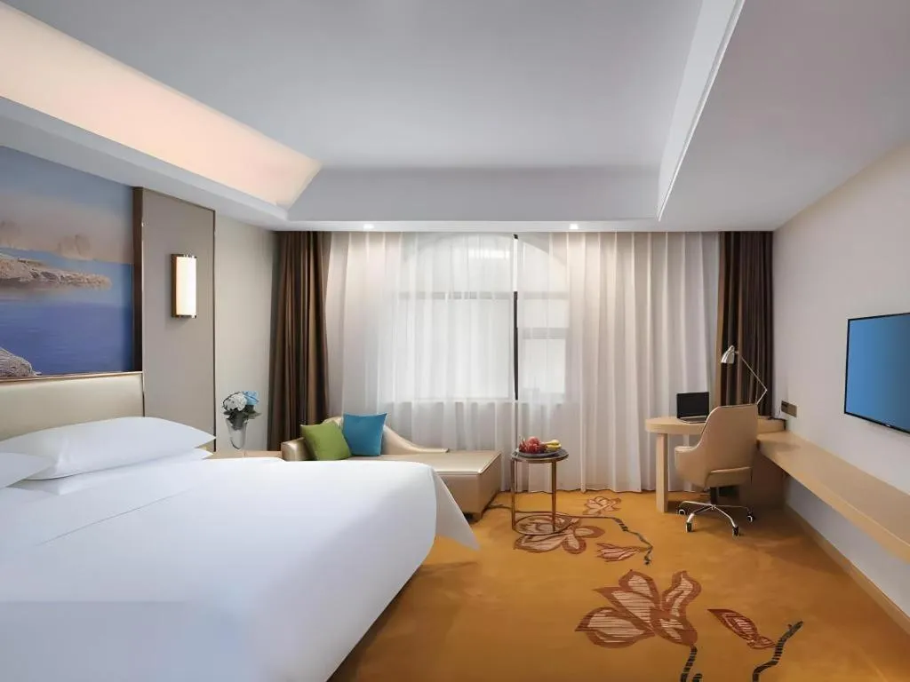 Bed in Vienna Hotel Nanchang Wanli