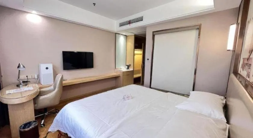 Bed in Vienna Hotel Nanchang Wanli