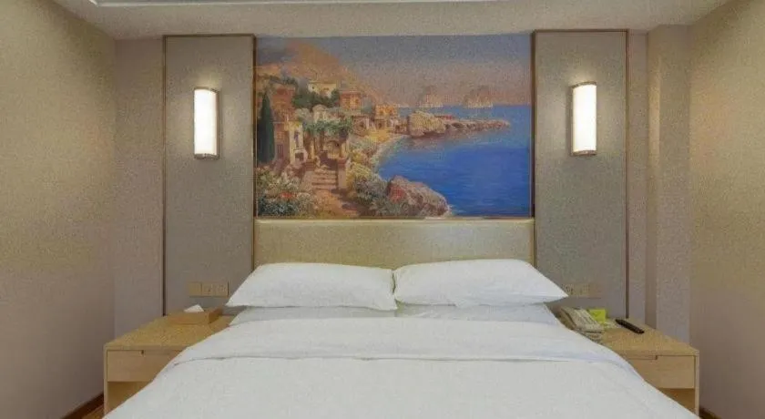 Bed in Vienna Hotel Nanchang Wanli