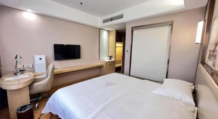 Bed in Vienna Hotel Nanchang Wanli