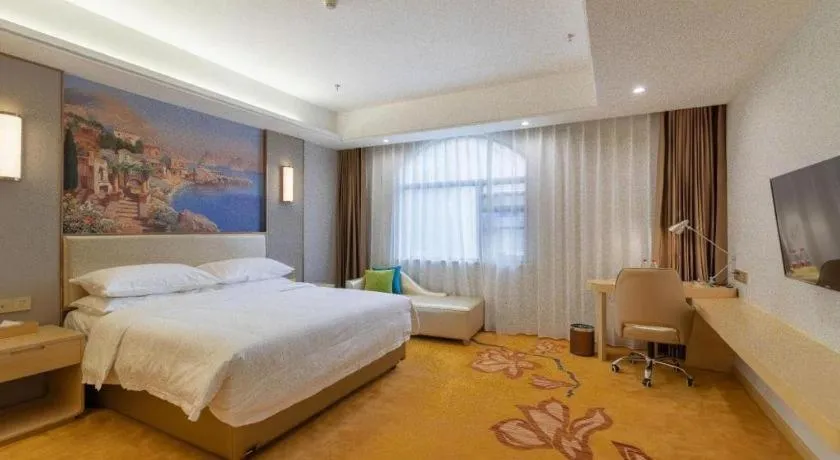 Bed in Vienna Hotel Nanchang Wanli