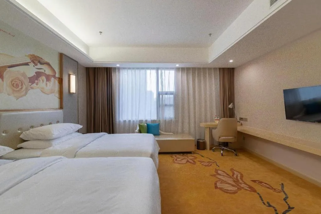 Bed in Vienna Hotel Nanchang Wanli