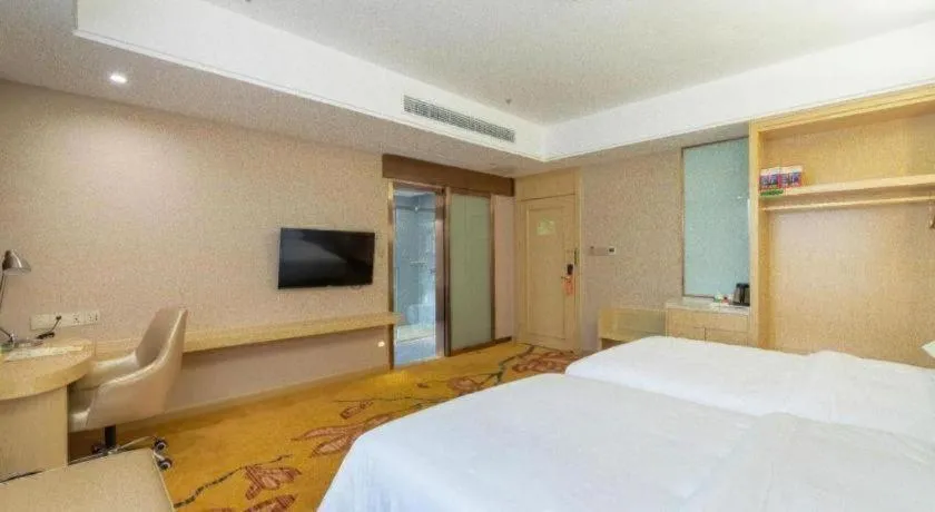 Bed in Vienna Hotel Nanchang Wanli
