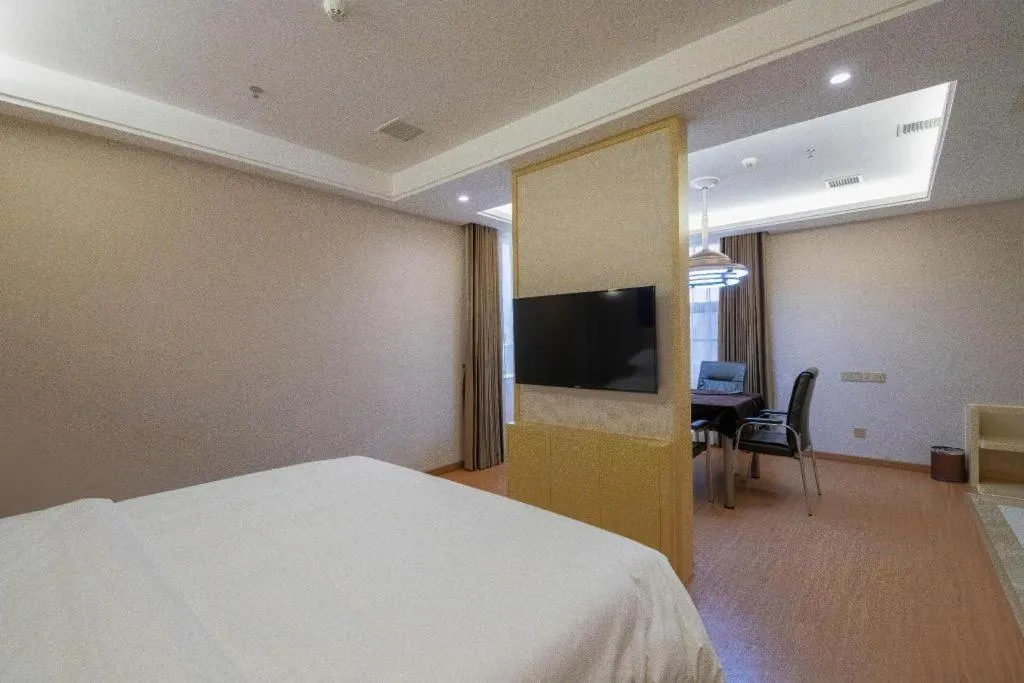 Bed in Vienna Hotel Nanchang Wanli