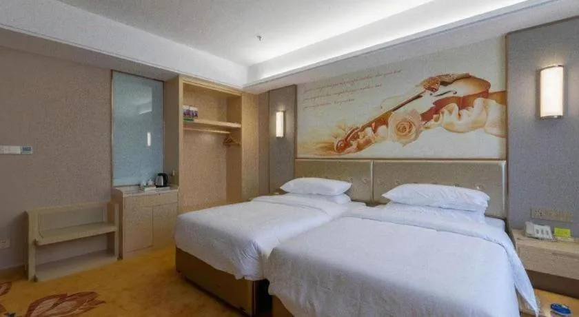 Bed in Vienna Hotel Nanchang Wanli