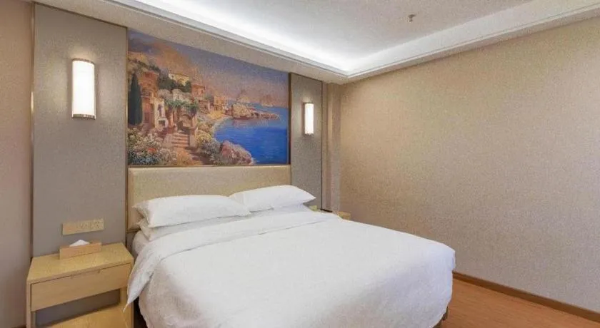 Bed in Vienna Hotel Nanchang Wanli