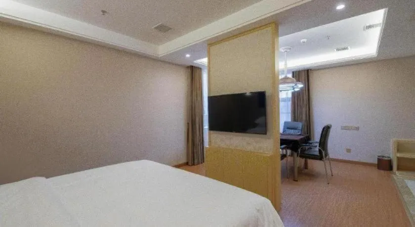 Bed in Vienna Hotel Nanchang Wanli