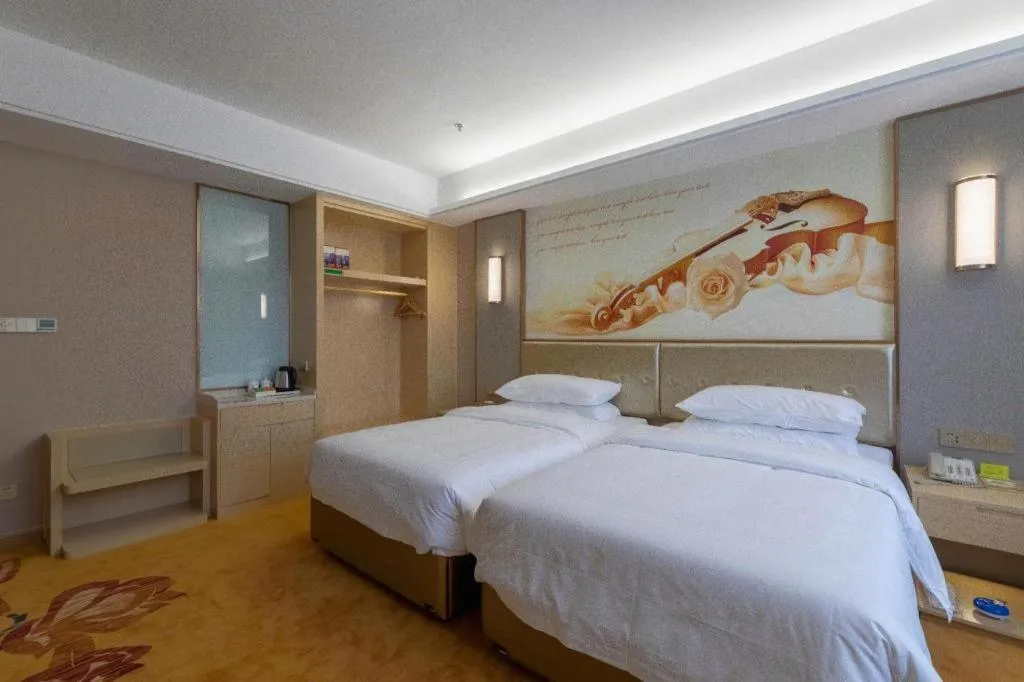 Bed in Vienna Hotel Nanchang Wanli