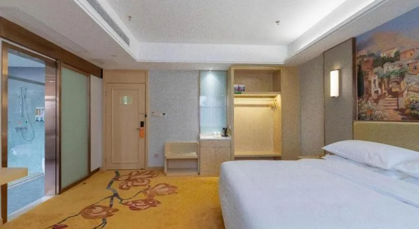 Bed in Vienna Hotel Nanchang Wanli