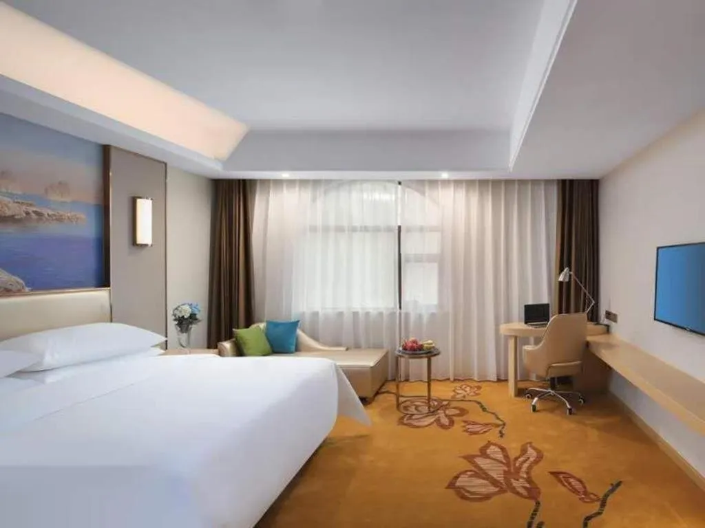 Bed in Vienna Hotel Nanchang Wanli