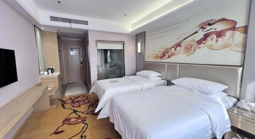 Bed in Vienna Hotel Nanchang Wanli