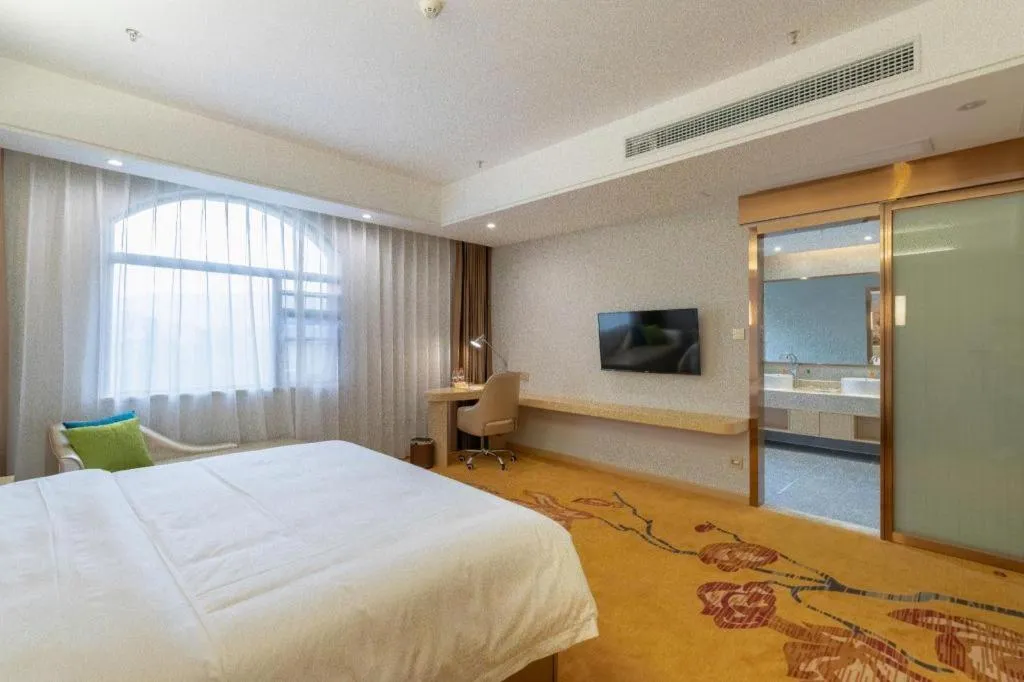 Bed in Vienna Hotel Nanchang Wanli