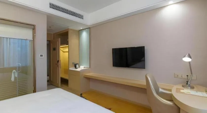 Bed in Vienna Hotel Nanchang Wanli