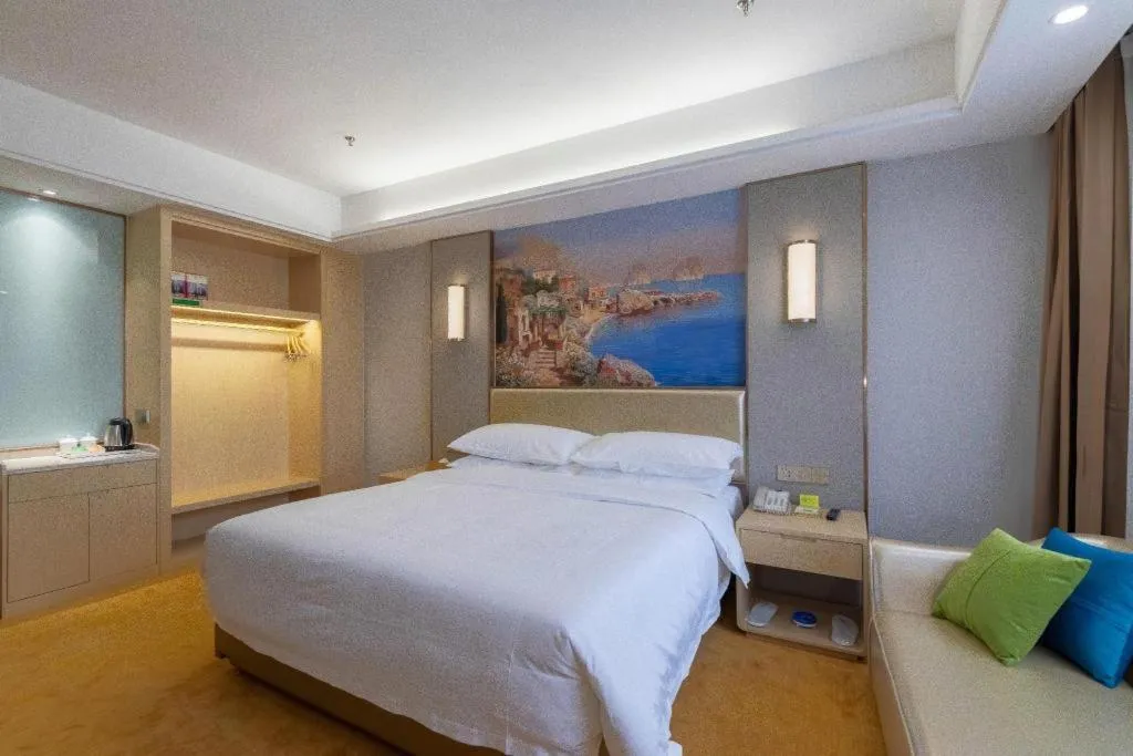 Bed in Vienna Hotel Nanchang Wanli