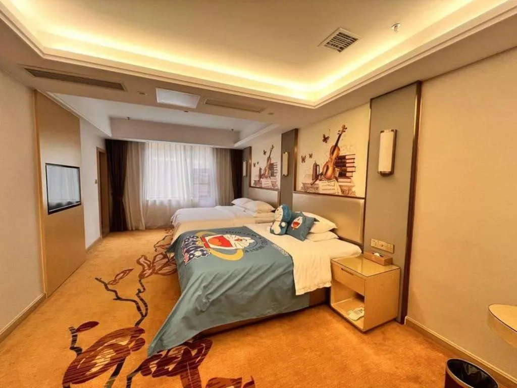 Bed in Vienna Hotel Nanchang Wanli