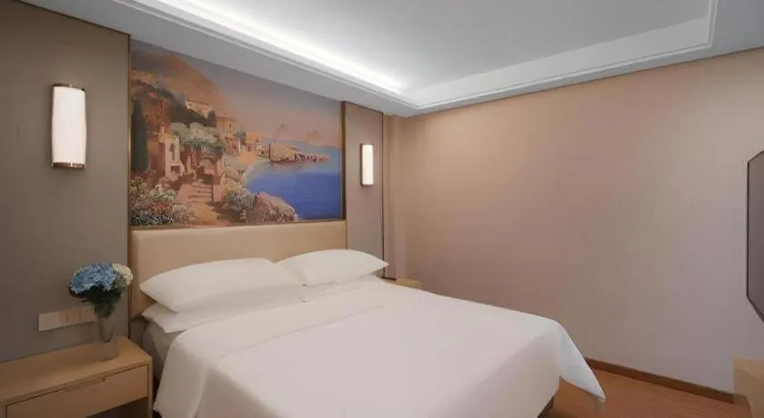 Bed in Vienna Hotel Nanchang Wanli