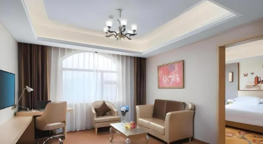 Bed in Vienna Hotel Nanchang Wanli