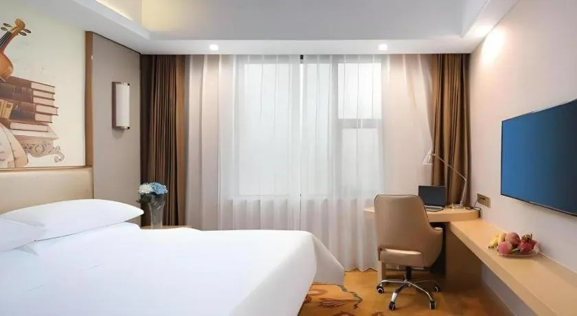 Bed in Vienna Hotel Nanchang Wanli