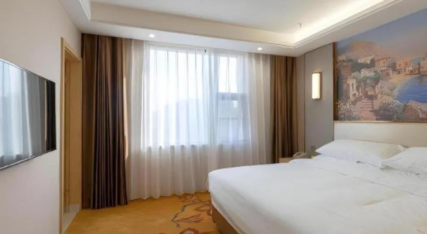 Bed in Vienna Hotel Nanchang Wanli