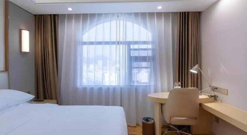 Bed in Vienna Hotel Nanchang Wanli