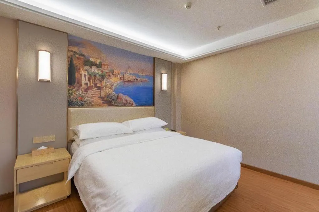Bed in Vienna Hotel Nanchang Wanli