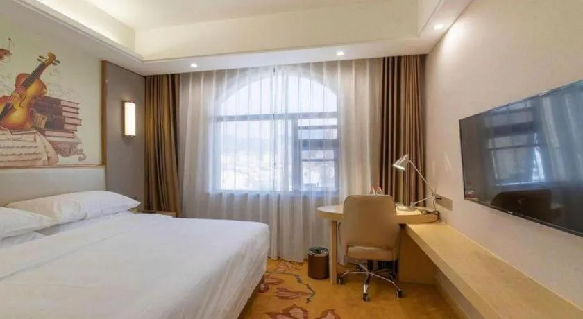 Bed in Vienna Hotel Nanchang Wanli