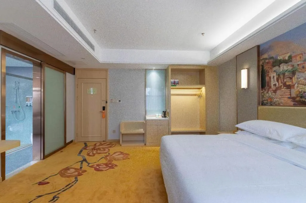 Bed in Vienna Hotel Nanchang Wanli