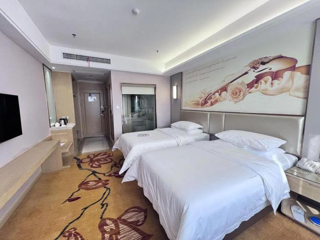Bed in Vienna Hotel Nanchang Wanli