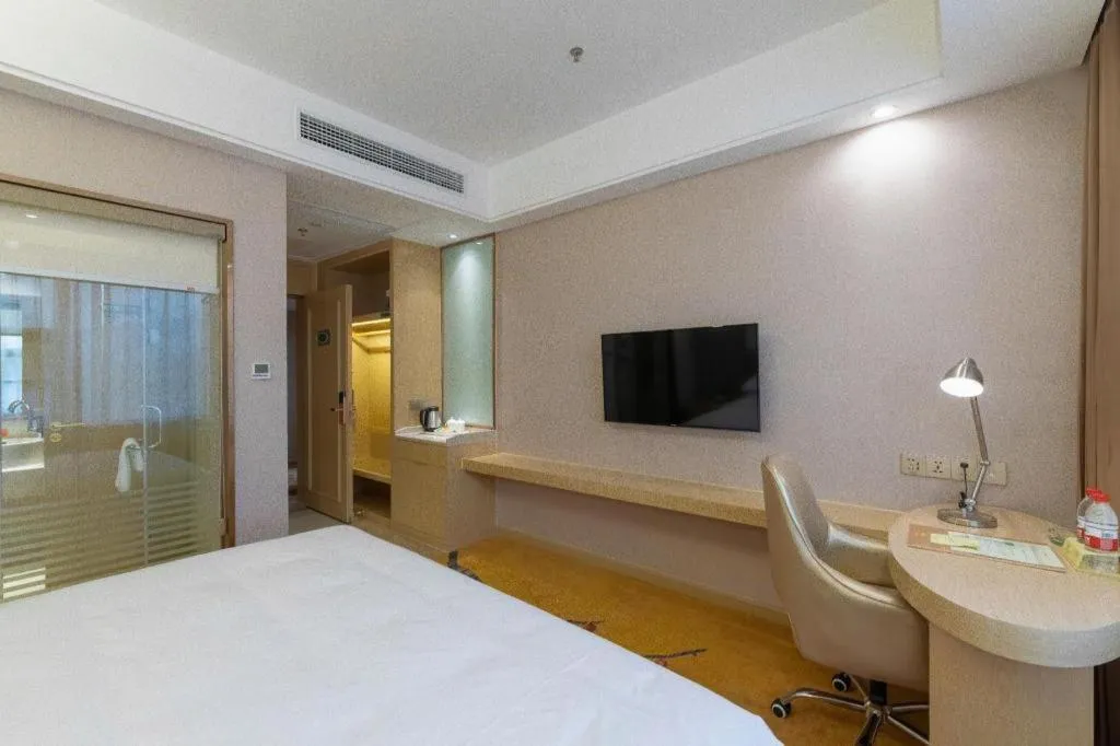 Bed in Vienna Hotel Nanchang Wanli