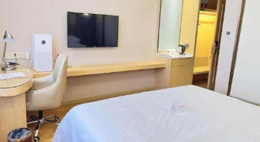 Bed in Vienna Hotel Nanchang Wanli